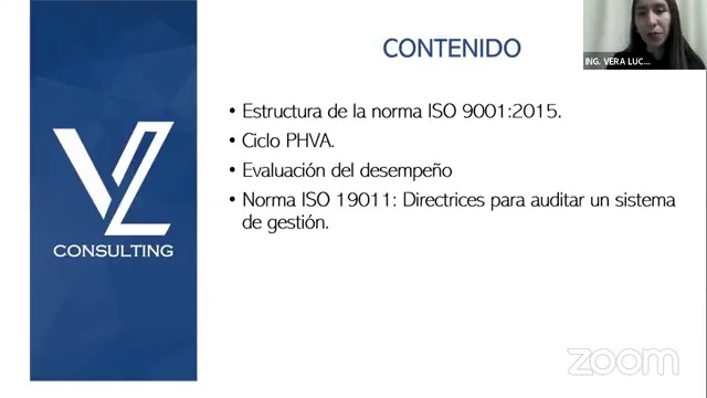 Interpretación y Formación de Auditores Internos ISO 9001:2015