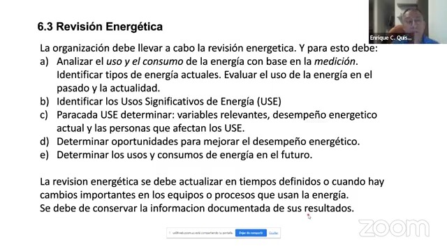 Gestión Energética Industrial e ISO 50001