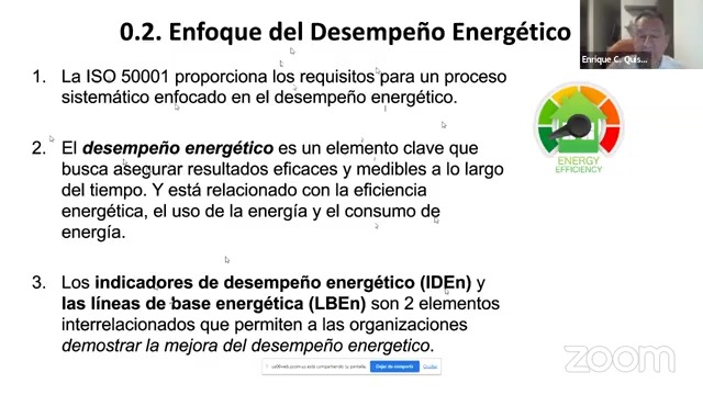 Gestión Energética Industrial e ISO 50001