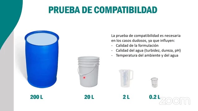 Prácticas en la preparación y mezcla de plaguicidas agrícolas