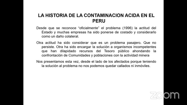Tratamientos sostenible y circular de drenajes ácidos permanentes
