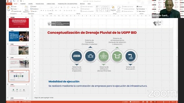 Drenaje Pluvial, Agua Potable, Alcantarillado y PTAR – Cartera de proyectos con Cooperación Internacional