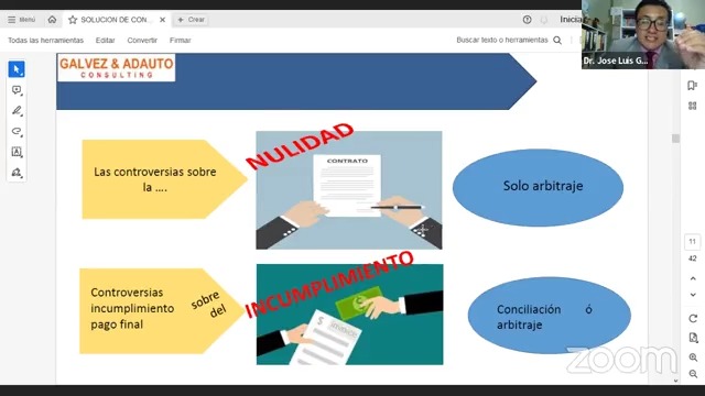 La Solución de Controversias en las Contrataciones con el Estado