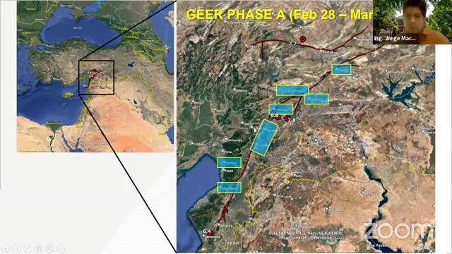 Observaciones geotécnicas preliminares del terremoto de Pazarcik-Kahramanmaraş en Turquía