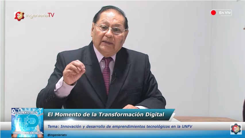 Innovación y desarrollo de emprendimientos tecnológicos en la UNFV