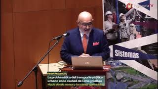 La problemática del transportes público urbano en la ciudad de Lima y callao hacia dónde vamos y lecciones aprendidas