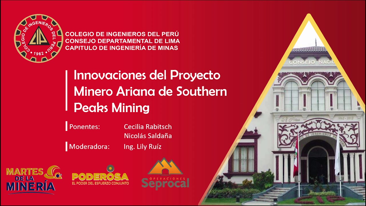 Martes de la minería