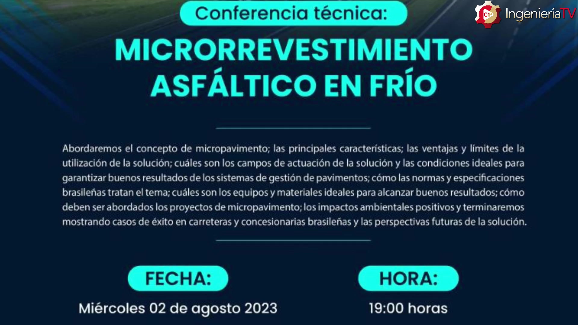 Microrrevestimiento asfáltico en frío.
