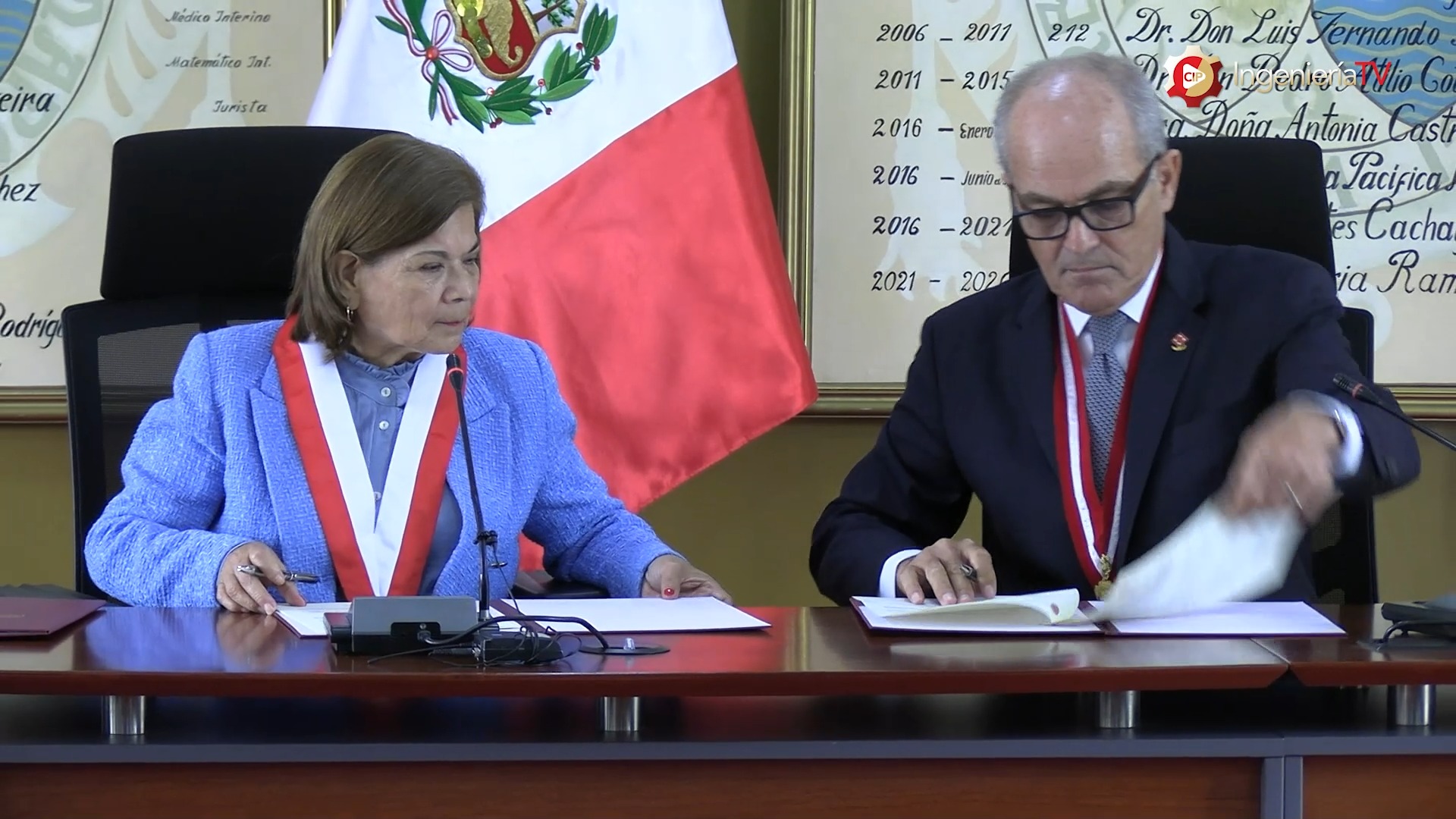 Firma convenio marco con la Universidad Nacional Mayor de San Marcos