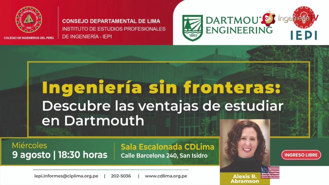 Ingeniería sin fronteras: Descubre las ventajas de estudiar en Dartmouth