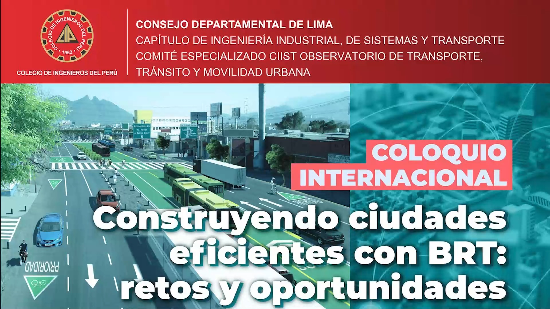 Construyendo ciudades eficientes con BRT: Retos y oportunidades