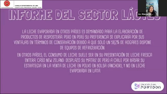 Producto lácteo reconstituido en los programas sociales