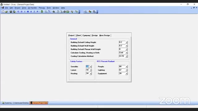 Uso de Software de Ingeniería para el diseño de Sistemas de Aire Acondicionado y ventilación