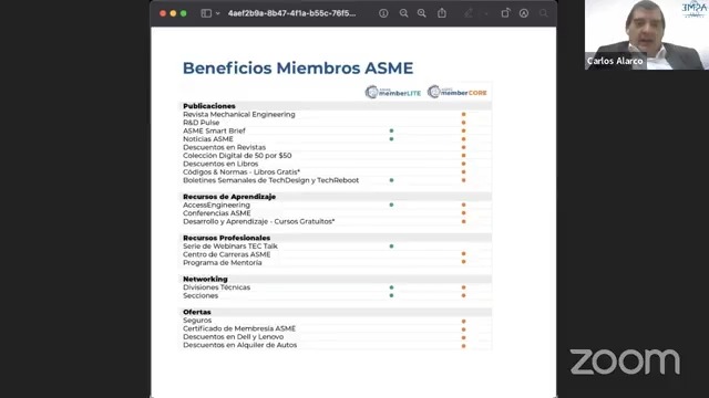 ASME – CIME: Nuevos beneficios para los ingenieros