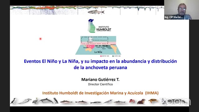 Eventos el Niño y la Niña, y su impacto en la abundancia y distribución de la anchoveta peruana