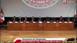Ceremonia de Colegiación N° 429