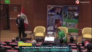 Ingreso a la bolsa de Valores de New York, Compañía de Minas Buenaventura.