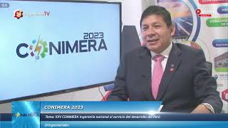 XXV CONIMERA Ingeniería nacional al servicio del desarrollo del Perú
