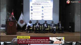 Análisis del nuevo proyecto de ley de contrataciones del Estado