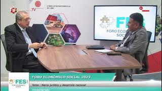 Marco jurídico y desarrollo nacional