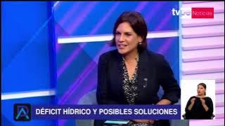 Entrevista Ing. Albinagorta TVPerú