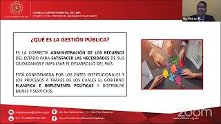 Modernización de la Gestión Pública en el Perú