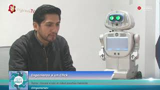 Kipi: La robot que enseña quechua