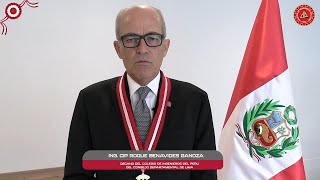 Saludo del Decano por Fiestas Patrias