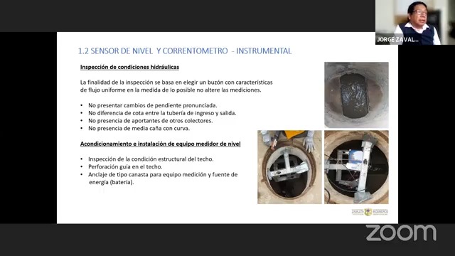 Jueves CISAEHSI: Medición e inspección televisiva de colectores de desagüe