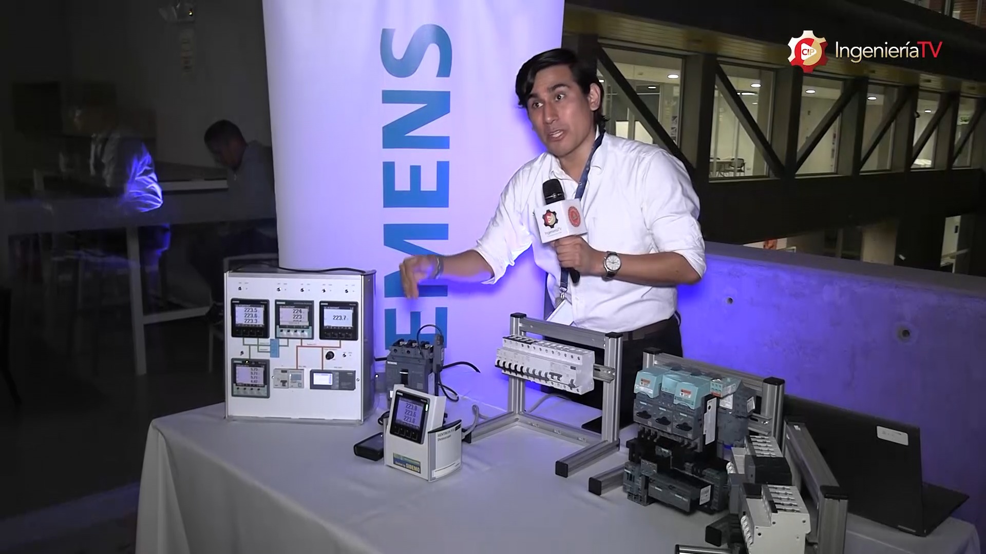 Curso del Capítulo de Eléctrica