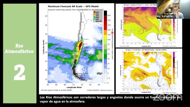 Gestión de la Información para la prevención de inundaciones en la JVBB