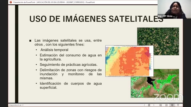Aplicación del GIS en la GIRH