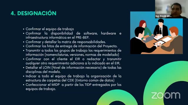 El Rol del coordinador BIM