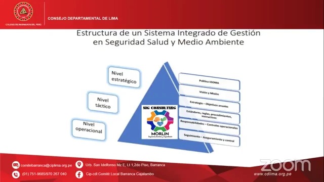Gestión Integral e Innovación en la Gestión de Seguridad y Salud en el Trabajo
