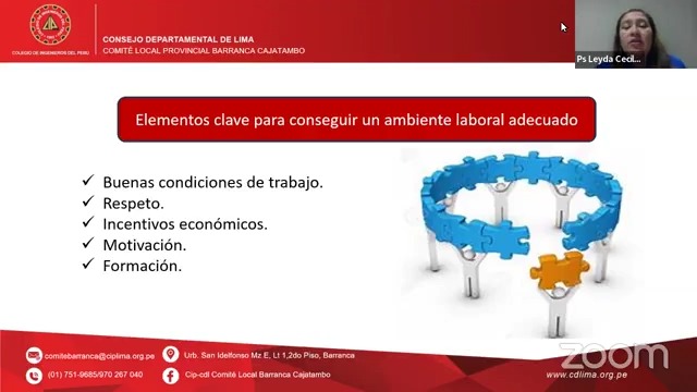 Ambiente Laboral, Seguro y Saludable