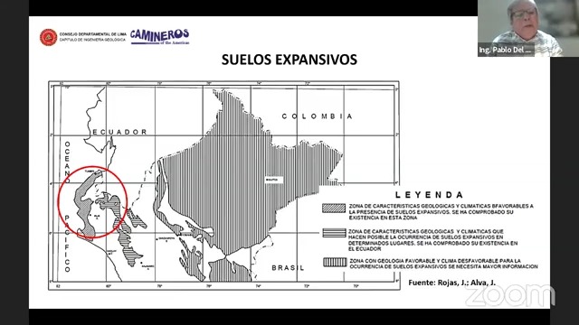 Problemas geotécnicos de los suelos para la construcción de carreteras en el Perú