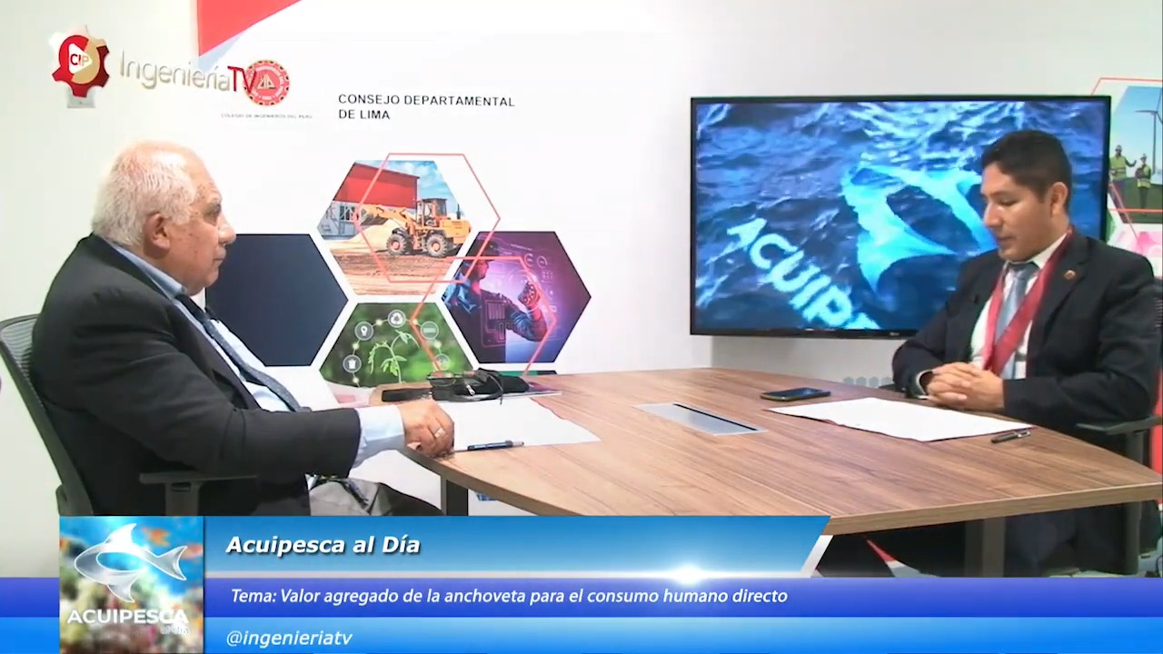 Valor agregador de la anchoveta para el consumo humano directo