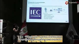 Protección y control centralizada virtualizada para subestaciones digitales