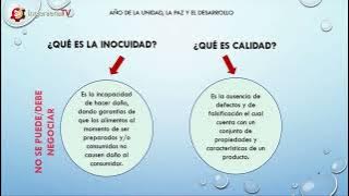 Taller: Criterios para el control de calidad de pescados y mariscos