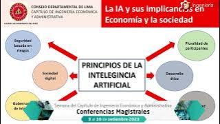 Semana del Capítulo de Ingeniería Económica y Administrativa. (Día 1)
