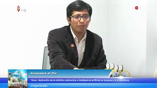 Aplicación de la robótica submarina e inteligencia artificial en la pesca y la Acuicultura