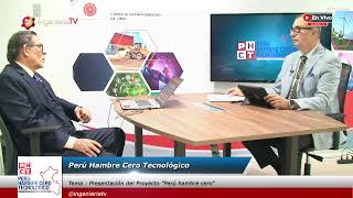 Presentación del Proyecto «Perú hambre cero»