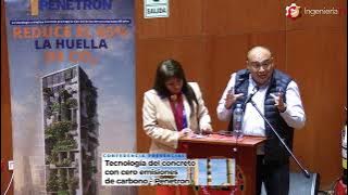 Tecnología del concreto con cero emisiones de carbono – Penetron
