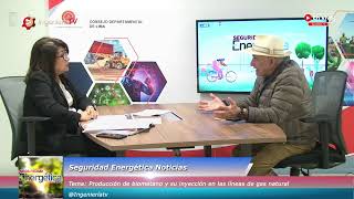 Producción de biometano y su inyección en las líneas de gas natural