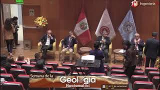 Semana de la Geología Nacional 2023 (Día 3)