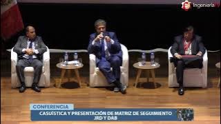 Casuística y presentación de matriz de seguimiento JRD y DAB