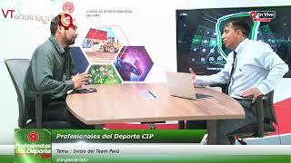 Inicio del Team Perú