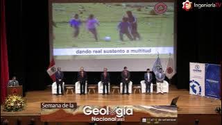 Semana de la Geología Nacional 2023 (Día 1)