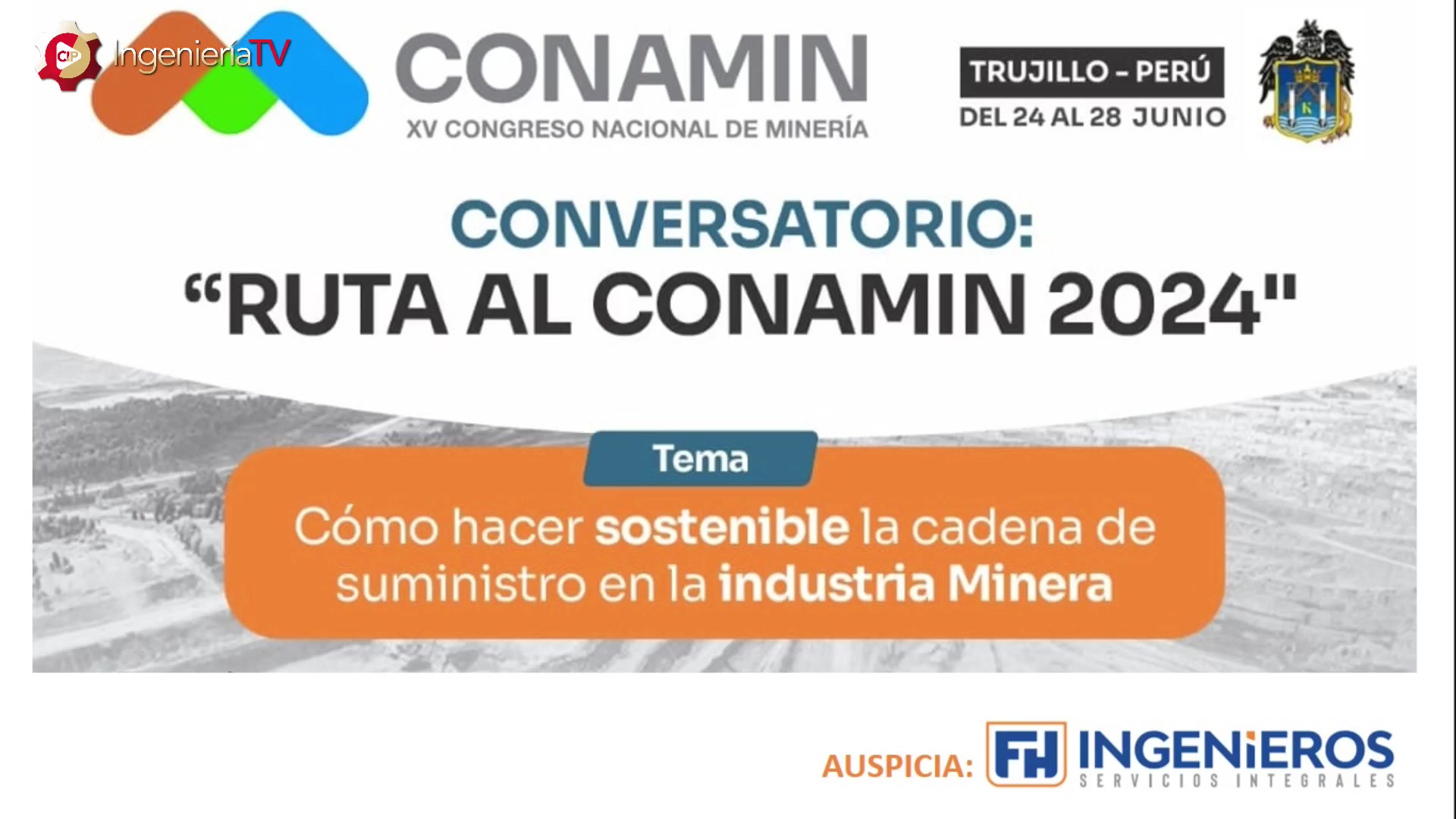Conferencia en el marco del CONAMIN 2024