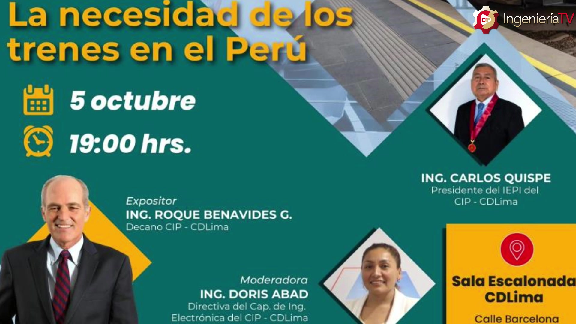 Las Necesidades de los Trenes en el Perú